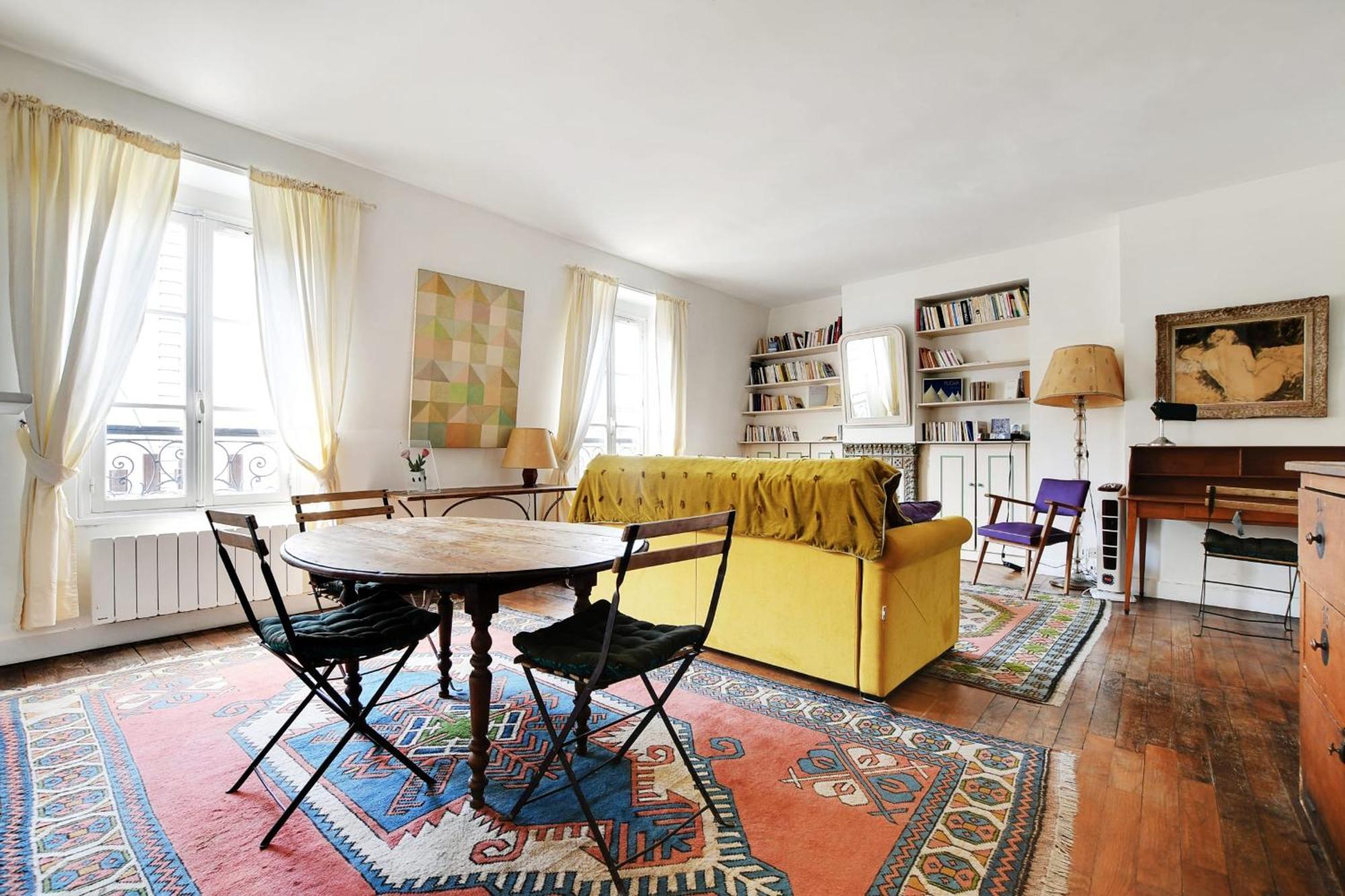 Monge - Pantheon Charming Apartment Paris Luaran gambar
